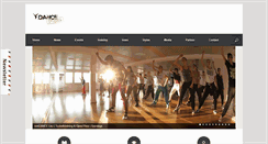 Desktop Screenshot of danceproject.at