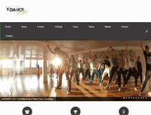 Tablet Screenshot of danceproject.at